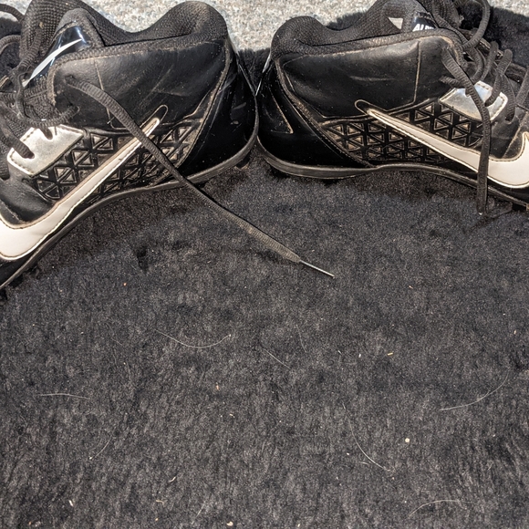 Nike Alpha Strike Football Cleats. Size 11.5 - Picture 4 of 6